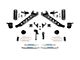 Fabtech 7-Inch Radius Arm Suspension Lift Kit with Coil Springs and Performance Shocks (13-18 4WD 6.7L RAM 3500 SRW w/o Air Ride)