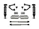 Fabtech 1.50-Inch Ball Joint Upper Control Arm Lift Kit with Dirt Logic Coil-Overs and Dirt Logic Shocks (22-24 2.7L Sierra 1500 AT4)