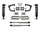 Fabtech 3-Inch Uniball Upper Control Arm Lift Kit with Dirt Logic 2.5 Coil-Overs and Dirt Logic 2.25 Shocks (19-24 Sierra 1500 Double Cab, Crew Cab, Excluding AT4, Denali & Diesel)