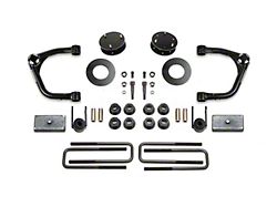 Fabtech 3-Inch Uniball Upper Control Arm Lift Kit (19-24 Sierra 1500 Denali)