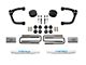 Fabtech 3-Inch Uniball Upper Control Arm Lift Kit with Performance Shocks (19-24 Sierra 1500 Double Cab, Crew Cab, Excluding AT4, Denali & Diesel)