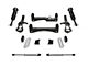 Fabtech 6-Inch Performance Suspension Lift Kit with Dirt Logic Coil-Overs and Dirt Logic Shocks (22-24 2.7L Sierra 1500 Double Cab, Crew Cab, Excluding AT4 & Denali)