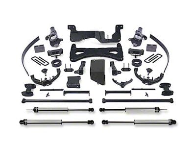 Fabtech 8-Inch Performance Suspension Lift Kit with Dirt Logic Shocks (07-08 Sierra 2500 HD)