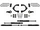 Fabtech 3.50-Inch Uniball Upper Control Arm Suspension Lift Kit with Stealth Shocks (20-24 4WD Sierra 3500 HD Double Cab, Crew Cab)