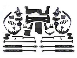 Fabtech 8-Inch Performance Suspension Lift Kit with Stealth Shocks (07-08 Sierra 3500 HD SRW)