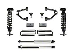 Fabtech 3-Inch Ball Joint Upper Control Arm Lift Kit with Dirt Logic Coil-Overs and Dirt Logic Shocks (22-24 2.7L Silverado 1500 Double Cab, Crew Cab, Excluding Trail Boss)