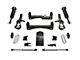 Fabtech 4-Inch Performance Suspension Lift Kit with Dirt Logic 2.5 Coil-Overs and Dirt Logic 2.25 Shocks (19-24 Silverado 1500 Trail Boss, Excluding Diesel)