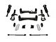 Fabtech 6-Inch Performance Suspension Lift Kit with Dirt Logic 2.5 Coil-Overs and Dirt Logic 2.25 Shocks (20-24 2WD 3.0L Duramax Silverado 1500 Crew Cab w/ 5.80-Foot Short Box, Excluding Trail Boss)