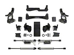 Fabtech 6-Inch RTS Suspension Lift Kit with Front Dirt Logic 2.25 Reservoir Shocks and Rear Dirt Logic 2.25 Shocks (20-24 6.6L Duramax Silverado 2500 HD Double Cab, Crew Cab)
