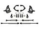 Fabtech 3.50-Inch Uniball Upper Control Arm Lift Kit with Dirt Logic Shocks (11-19 Silverado 3500 HD Extended/Double Cab, Crew Cab)