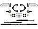 Fabtech 3.50-Inch Uniball Upper Control Arm Suspension Lift Kit with Stealth Shocks (20-24 4WD Silverado 3500 HD Double Cab, Crew Cab)