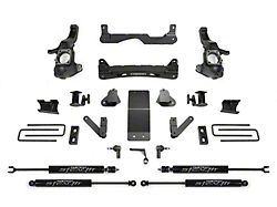 Fabtech 4-Inch Suspension Lift Kit with Stealth Shocks (20-25 4WD Silverado 3500 HD Double Cab, Crew Cab)