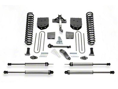 Fabtech 4-Inch Basic Lift Kit with Dirt Logic Shocks (11-16 4WD F-250 Super Duty)