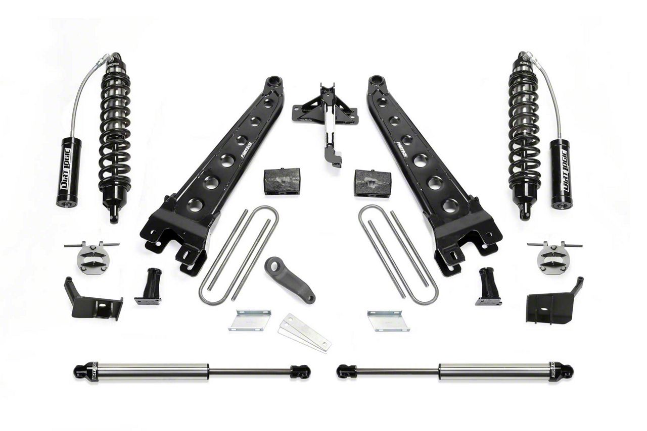 Fabtech F-250 Super Duty 6-Inch Radius Arm Suspension Lift Kit with ...