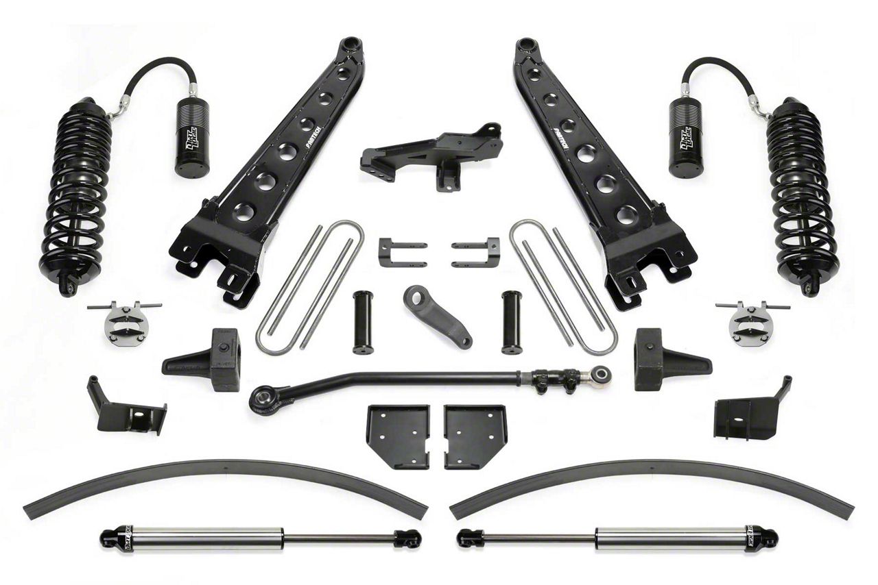 Fabtech F-250 Super Duty 8-Inch Radius Arm Suspension Lift Kit with ...