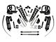 Fabtech 8-Inch Radius Arm Suspension Lift Kit with Dirt Logic 4.0 Coil-Overs and Dirt Logic Shocks (11-16 4WD F-250 Super Duty w/ Factory Overland Springs)