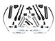 Fabtech 8-Inch 4-Link Suspension Lift Kit with Performance Shocks (11-16 4WD F-250 Super Duty w/o Factory Overland Springs)