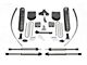 Fabtech 8-Inch Basic Suspension Lift Kit with Dirt Logic Shocks (11-16 4WD F-250 Super Duty w/o Factory Overland Springs)