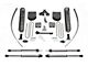 Fabtech 8-Inch Basic Suspension Lift Kit with Dirt Logic Shocks (11-16 4WD F-250 Super Duty w/ Factory Overland Springs)