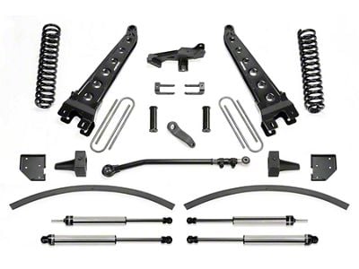 Fabtech 8-Inch Radius Arm Suspension Lift Kit with Dirt Logic 2.25 Shocks (17-22 4WD 6.7L Powerstroke F-250 Super Duty)