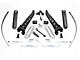 Fabtech 8-Inch Radius Arm Suspension Lift Kit with Performance Shocks (11-16 4WD F-250 Super Duty w/o Factory Overland Springs)