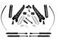 Fabtech 8-Inch Radius Arm Suspension Lift Kit with Stealth Shocks (11-16 4WD F-250 Super Duty w/ Factory Overland Springs)