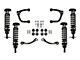 Fabtech 3-Inch Uniball Upper Control Arm Lift Kit with Dirt Logic 2.5 Coil-Overs (21-24 4WD Tahoe)