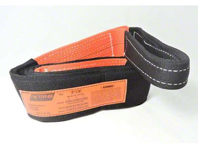 Factor 55 8-Foot x 3-Inch Tree Saver Strap