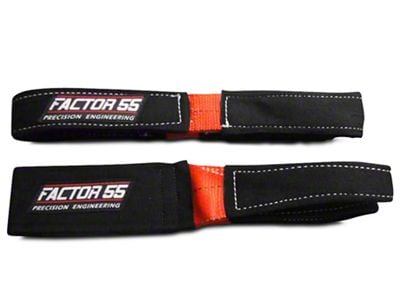 Factor 55 Shorty Strap II; 3-Foot x 2-Inch