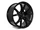 Factory Style Wheels Trackhawk Style Gloss Black 5-Lug Wheel; 22x10; 18mm Offset (02-08 RAM 1500, Excluding Mega Cab)