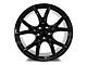 Factory Style Wheels Trackhawk Style Gloss Black 5-Lug Wheel; 22x10; 18mm Offset (02-08 RAM 1500, Excluding Mega Cab)