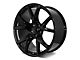 Factory Style Wheels Trackhawk Style Gloss Black 5-Lug Wheel; 22x10; 18mm Offset (02-08 RAM 1500, Excluding Mega Cab)