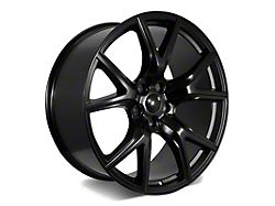 Factory Style Wheels Trackhawk Style Satin Black 5-Lug Wheel; 22x10; 18mm Offset (02-08 RAM 1500, Excluding Mega Cab)