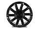 Factory Style Wheels 2021 Platinum Style Gloss Black 6-Lug Wheel; 24x10; 24mm Offset (07-13 Sierra 1500)