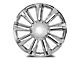 Factory Style Wheels Diamond Style Chrome 6-Lug Wheel; 22x9; 24mm Offset (07-13 Silverado 1500)