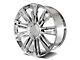 Factory Style Wheels Diamond Style Chrome 6-Lug Wheel; 22x9; 24mm Offset (07-13 Silverado 1500)