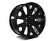 Factory Style Wheels Premier Style Gloss Black 6-Lug Wheel; 24x10; 31mm Offset (07-13 Silverado 1500)