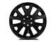 Factory Style Wheels Premier Style Gloss Black 6-Lug Wheel; 24x10; 31mm Offset (07-13 Silverado 1500)