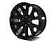 Factory Style Wheels Premier Style Gloss Black 6-Lug Wheel; 24x10; 31mm Offset (07-13 Silverado 1500)