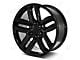 Factory Style Wheels Trail Boss Style Gloss Black 6-Lug Wheel; 18x8.5; 26mm Offset (07-13 Silverado 1500)