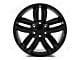 Factory Style Wheels Trail Boss Style Gloss Black 6-Lug Wheel; 18x8.5; 26mm Offset (07-13 Silverado 1500)