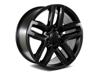 Factory Style Wheels Trail Boss Style Satin Black 6-Lug Wheel; 20x9; 15mm Offset (07-13 Silverado 1500)