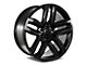 Factory Style Wheels Trail Boss Style Satin Black 6-Lug Wheel; 20x9; 15mm Offset (07-13 Silverado 1500)