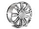 Factory Style Wheels Diamond Style Chrome 6-Lug Wheel; 24x9.5; 24mm Offset (07-14 Tahoe)