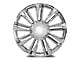 Factory Style Wheels Diamond Style Chrome 6-Lug Wheel; 24x9.5; 24mm Offset (07-14 Tahoe)