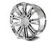 Factory Style Wheels Diamond Style Chrome 6-Lug Wheel; 24x9.5; 24mm Offset (07-14 Tahoe)