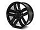 Factory Style Wheels Trail Boss Style Gloss Black 6-Lug Wheel; 18x8.5; 26mm Offset (07-14 Tahoe)