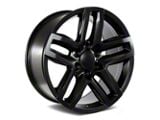 Factory Style Wheels Trail Boss Style Satin Black 6-Lug Wheel; 20x9; 15mm Offset (07-14 Tahoe)