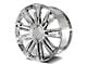 Factory Style Wheels Diamond Style Chrome 6-Lug Wheel; 22x9; 24mm Offset (07-14 Yukon)