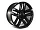 Factory Style Wheels Trail Boss Style Satin Black 6-Lug Wheel; 20x9; 15mm Offset (15-20 Tahoe)